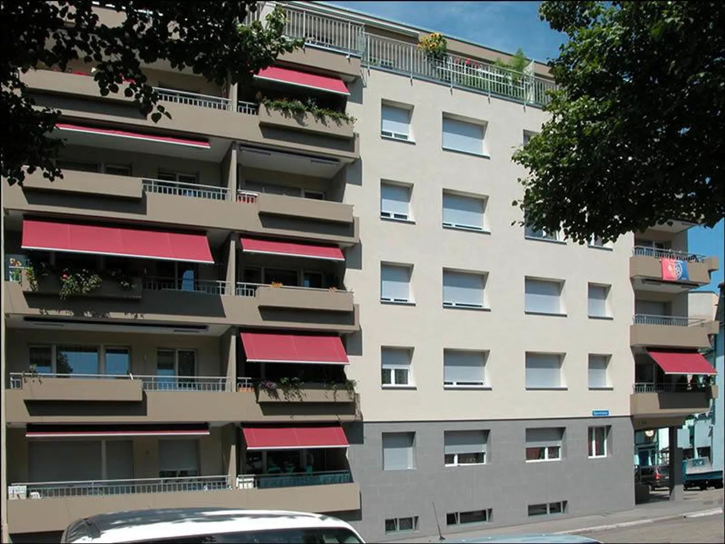 Charmante Wohnung mit Balkon - Foto 1 von 5