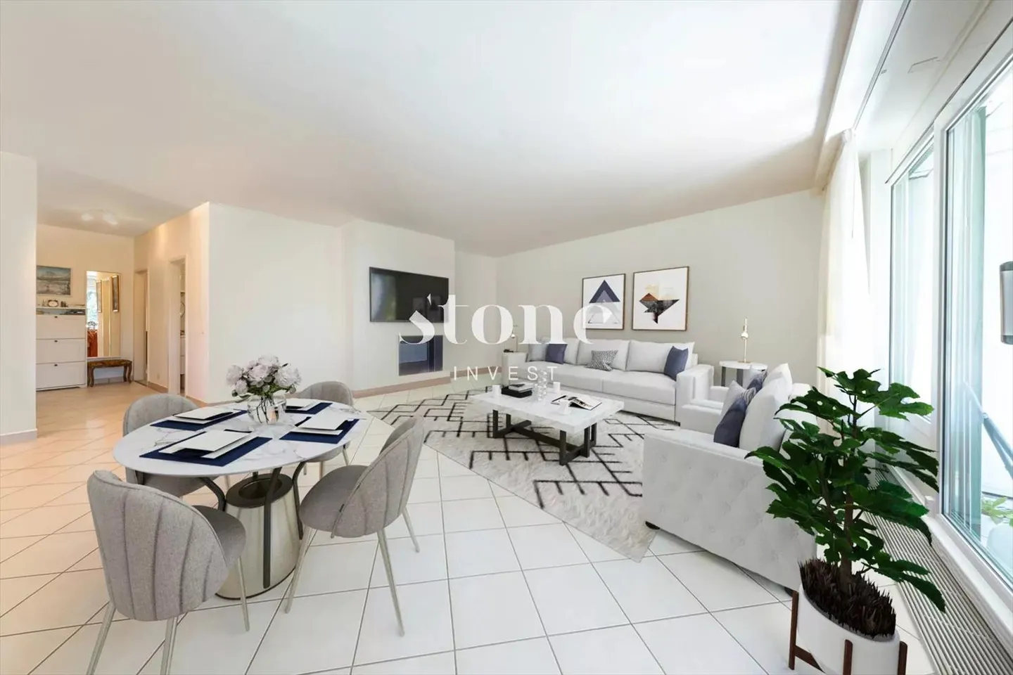 Wunderschöne Wohnung mit atemberaubendem Blick! - Foto 5 von 9