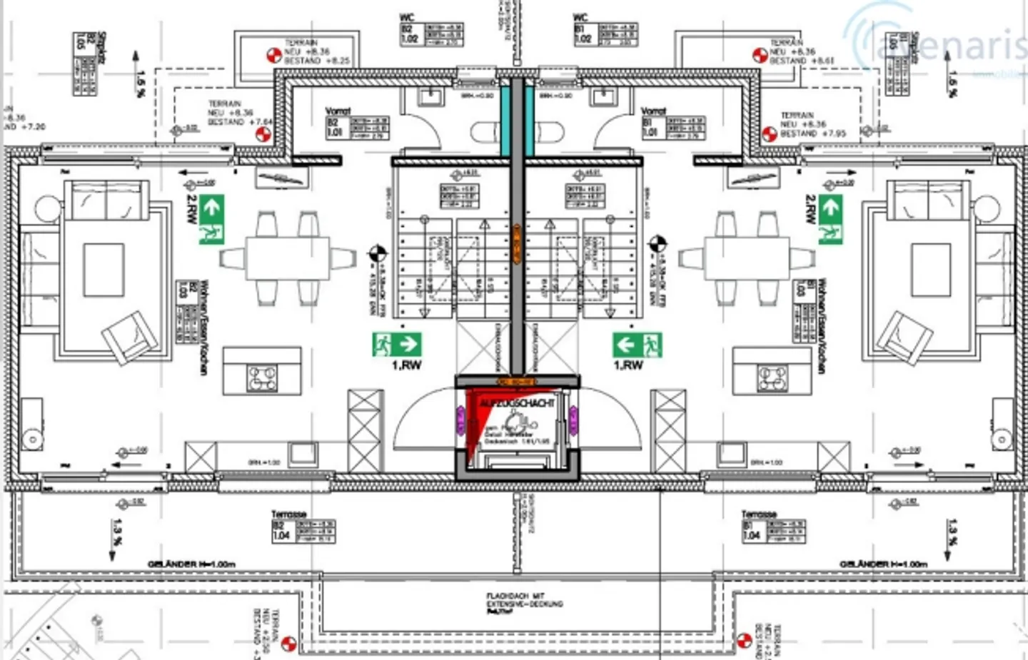Nuovo progetto di costruzione a Laufen - Case unifamiliari a schiera - Foto 6 di 10