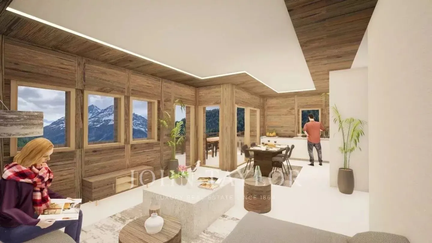 Résidence Les Sevaliches - Appartement 2.5 pièces - Photo 2 sur 5