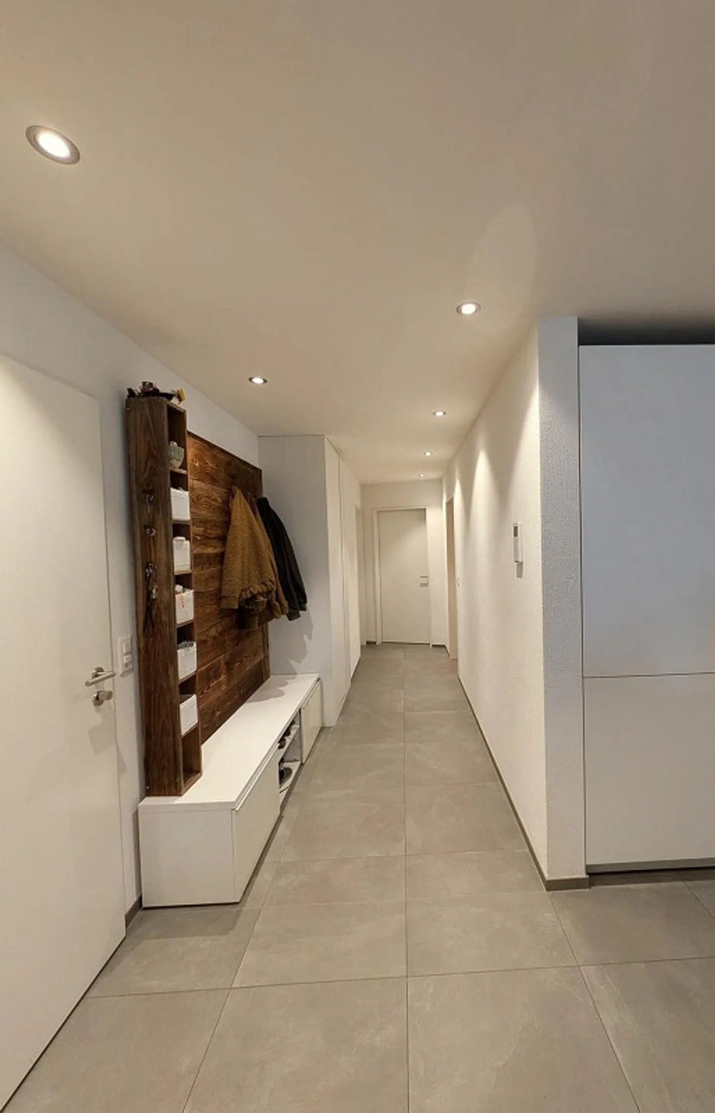 Ampio appartamento di 3.5 stanze nel centro del villaggio di Igis - Foto 8 di 11