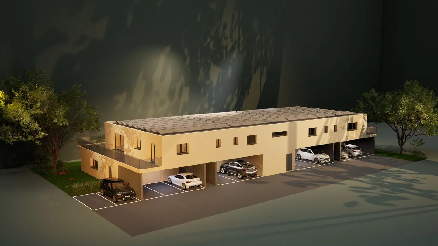 Lot 002 - 4,5 pièces neuf dans le bâtiment Gourmette avec 6 appartements - Photo 2 sur 3