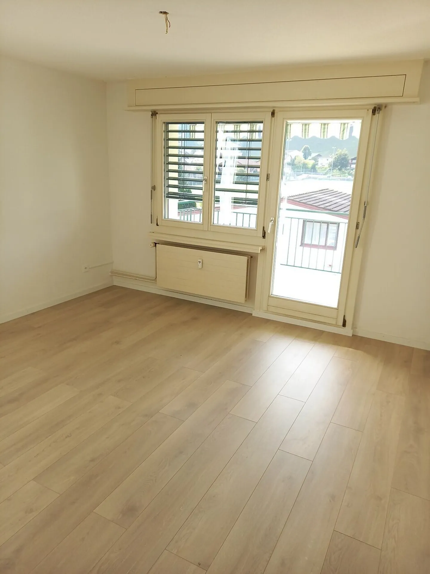 Freundliche Wohnung mit grüner Umgebung an ruhiger Lage! - Photo 3 sur 11