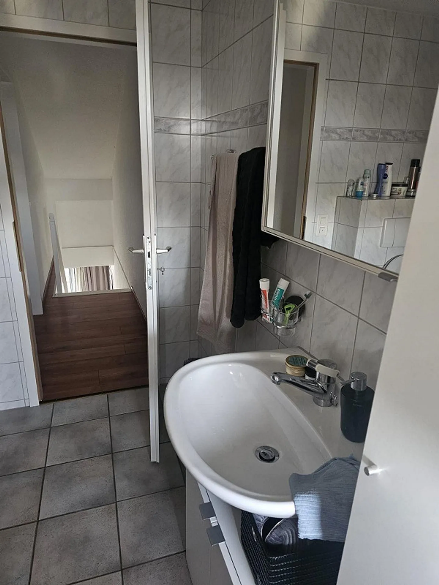 Appartamento maisonette di 2,5 stanze a Lengwil con vista sul Lago di Costanza - Foto 8 di 11