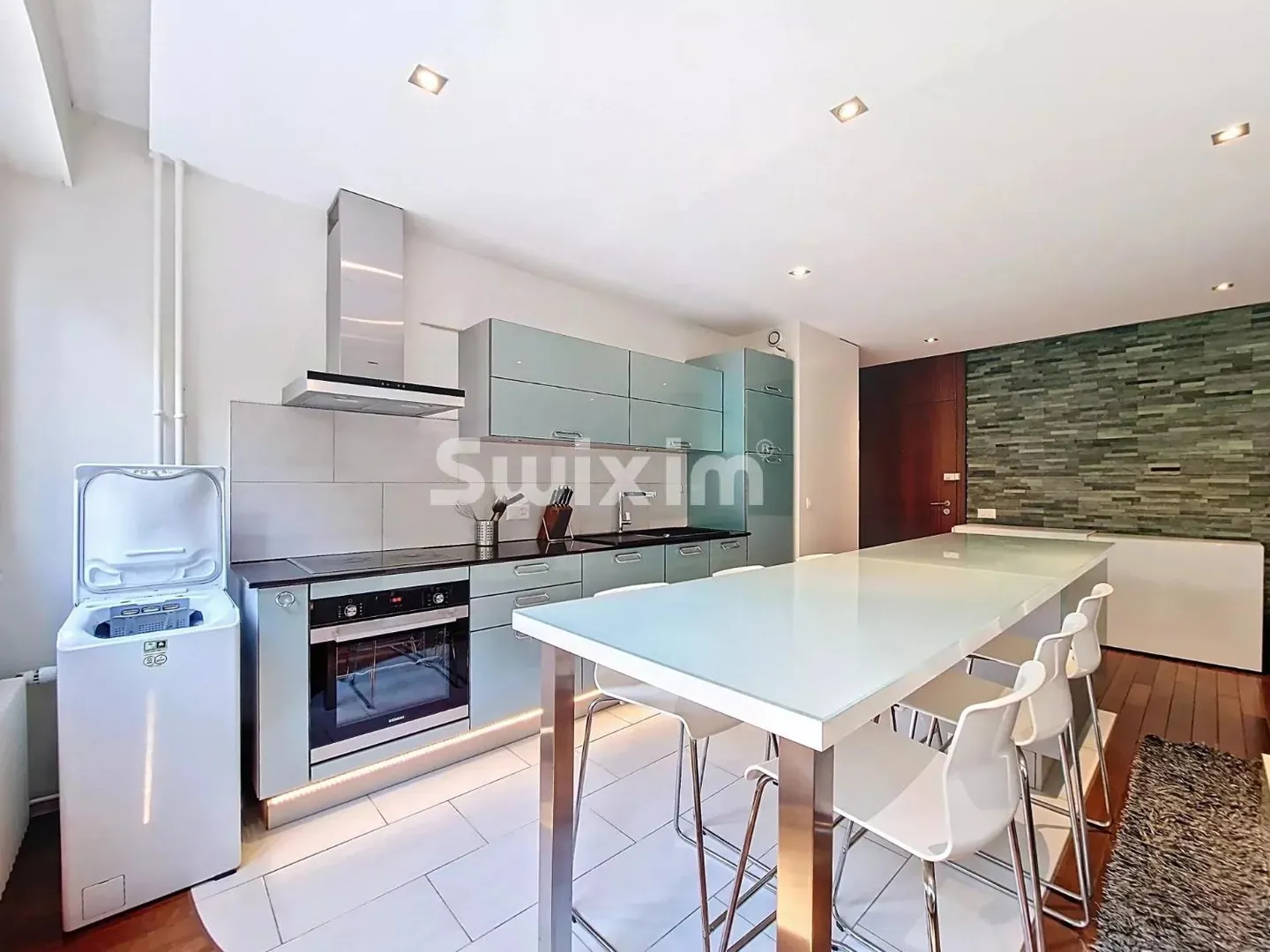 Schönes möbliertes Appartement in Grand-Lancy - Foto 3 von 6