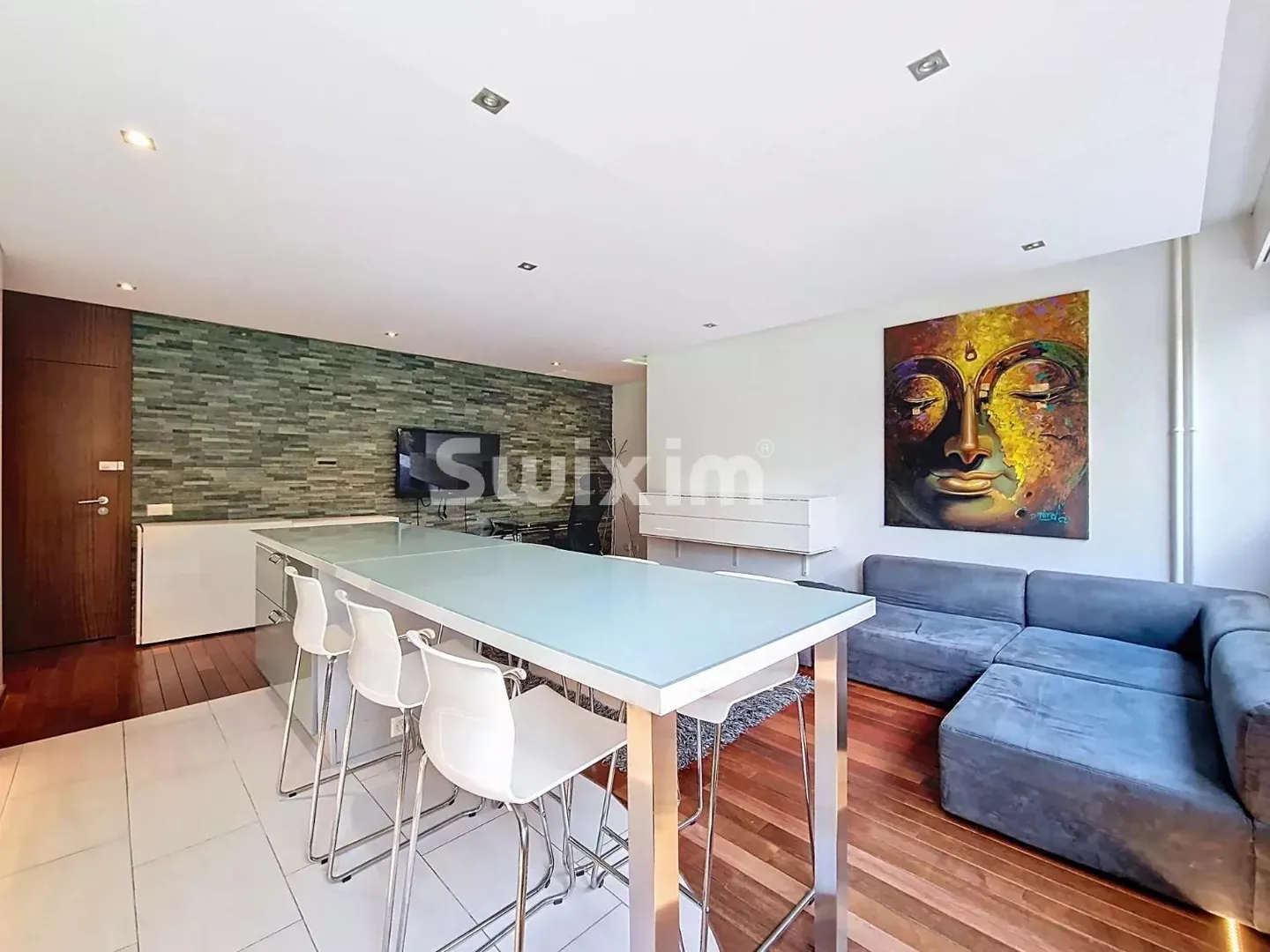 Schönes möbliertes Appartement in Grand-Lancy - Foto 6 von 6