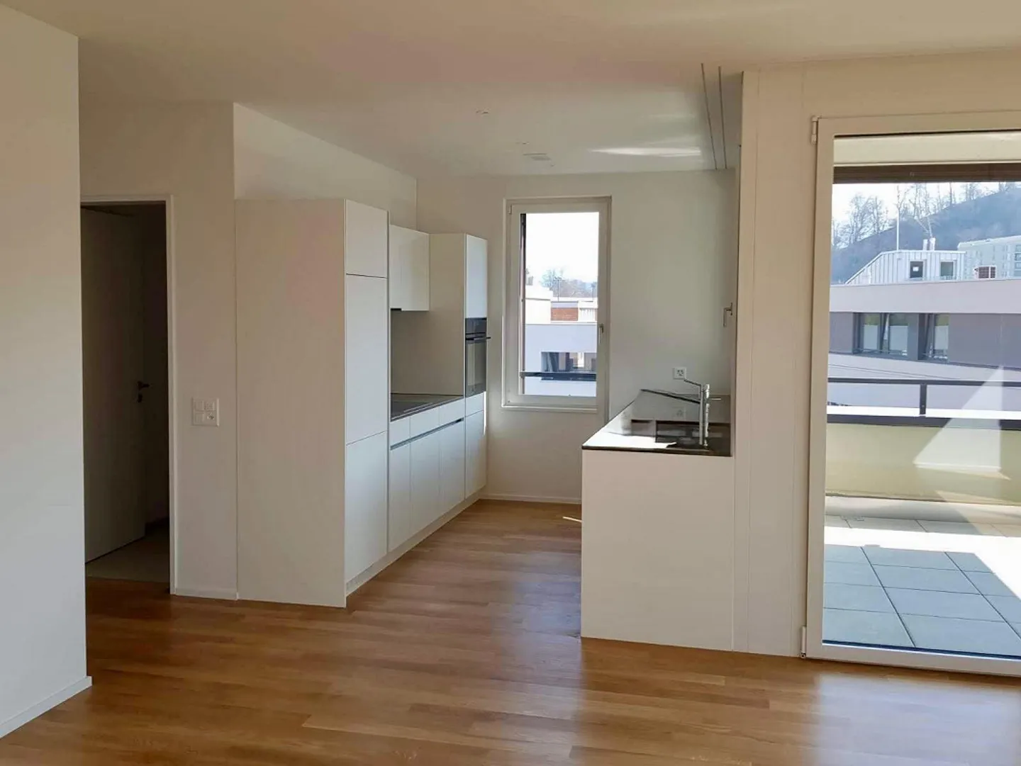 Modernes Apartment mit Terrasse - Foto 3 von 7