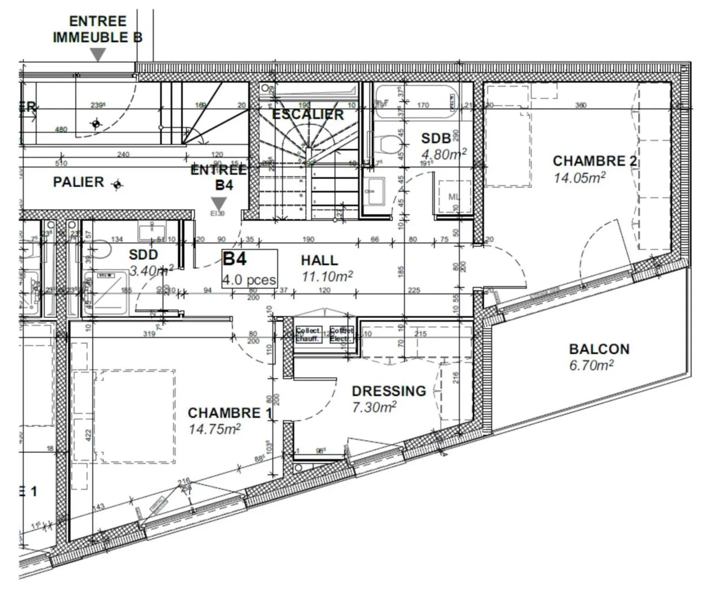 Nuovo attico duplex di 3,5 locali con vista sul lago di Ginevra - Scoprilo in immersione - Foto 2 di 8
