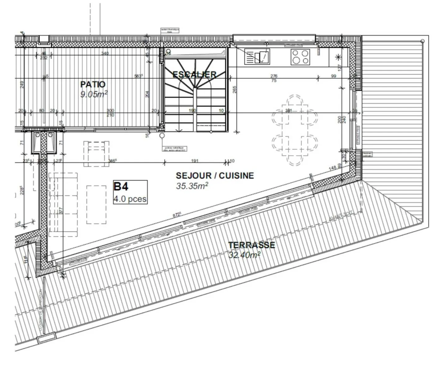 Nuovo attico duplex di 3,5 locali con vista sul lago di Ginevra - Scoprilo in immersione - Foto 3 di 8