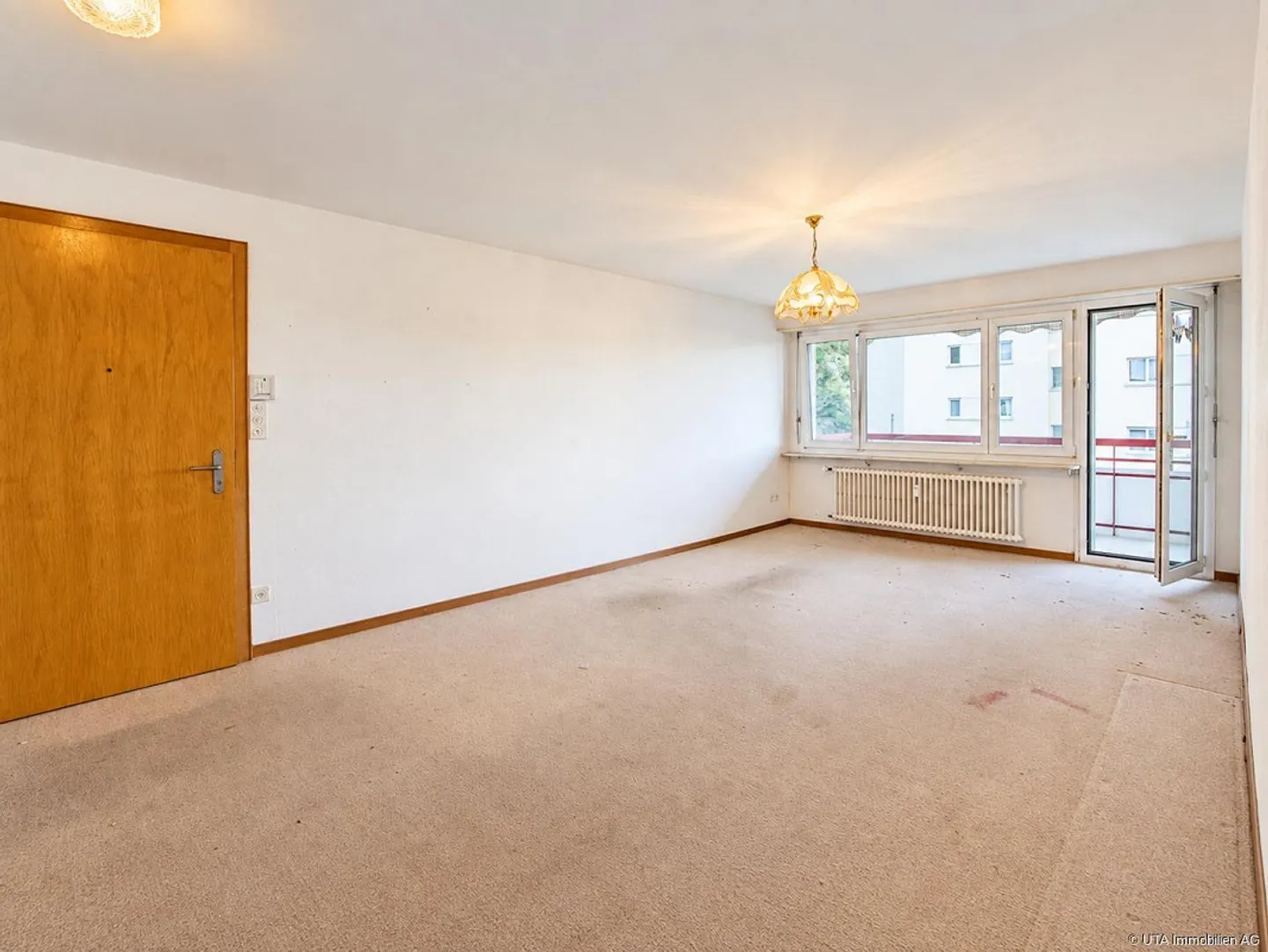 4-Zimmerwohnung mit Renovationspotential - Foto 3 von 9