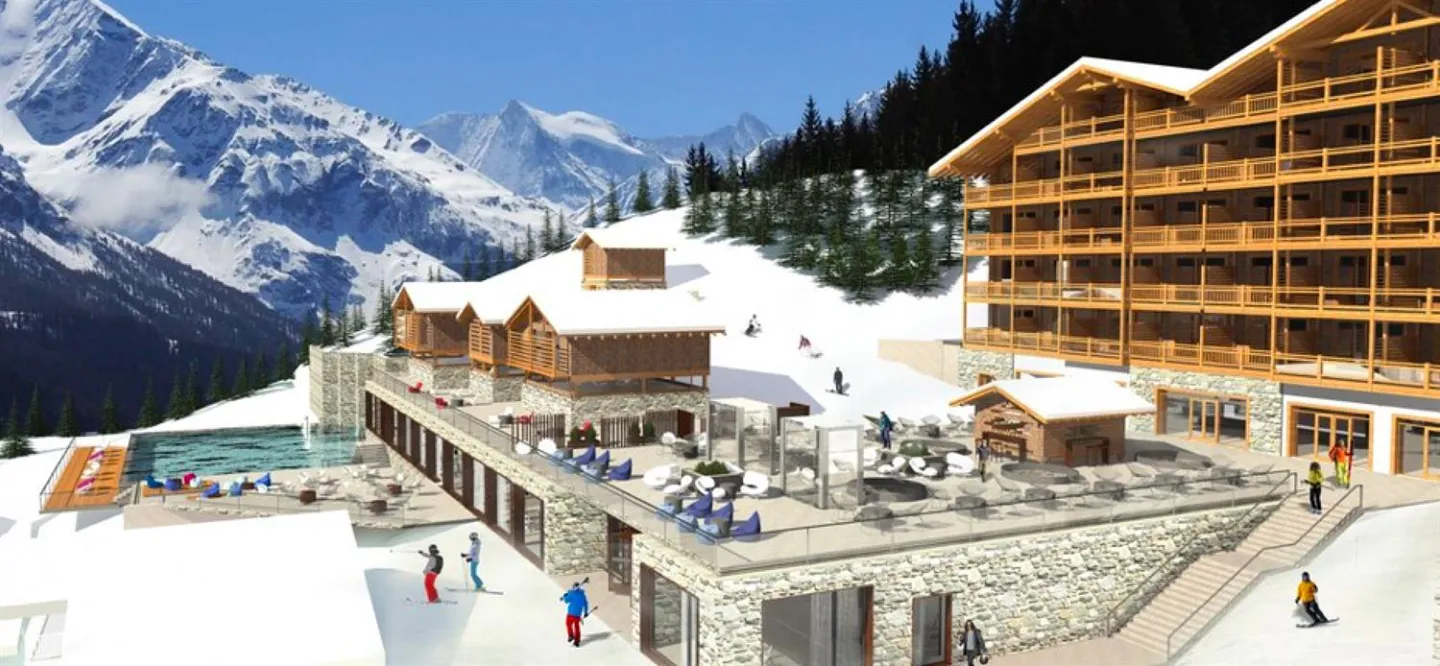 Magnificent Attic Penthouse 5.5 Rooms, Ski 4 Valleys - Thyon Les Collons - Photo 12 of 13