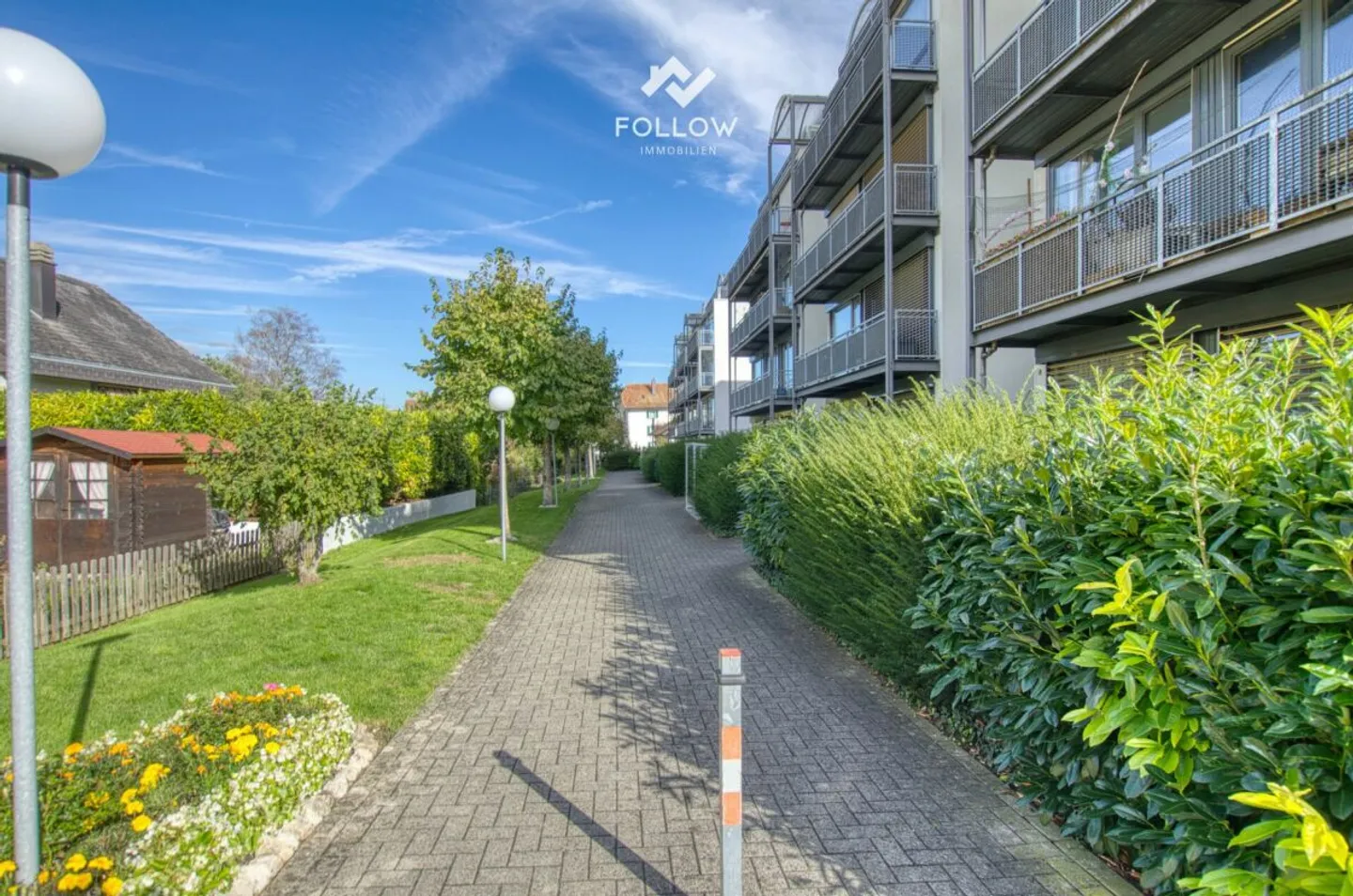 Light, Space and Quality of Life - Dreamy 4.5-Room Apartment in the Heart of Pieterlen - Photo 5 of 14