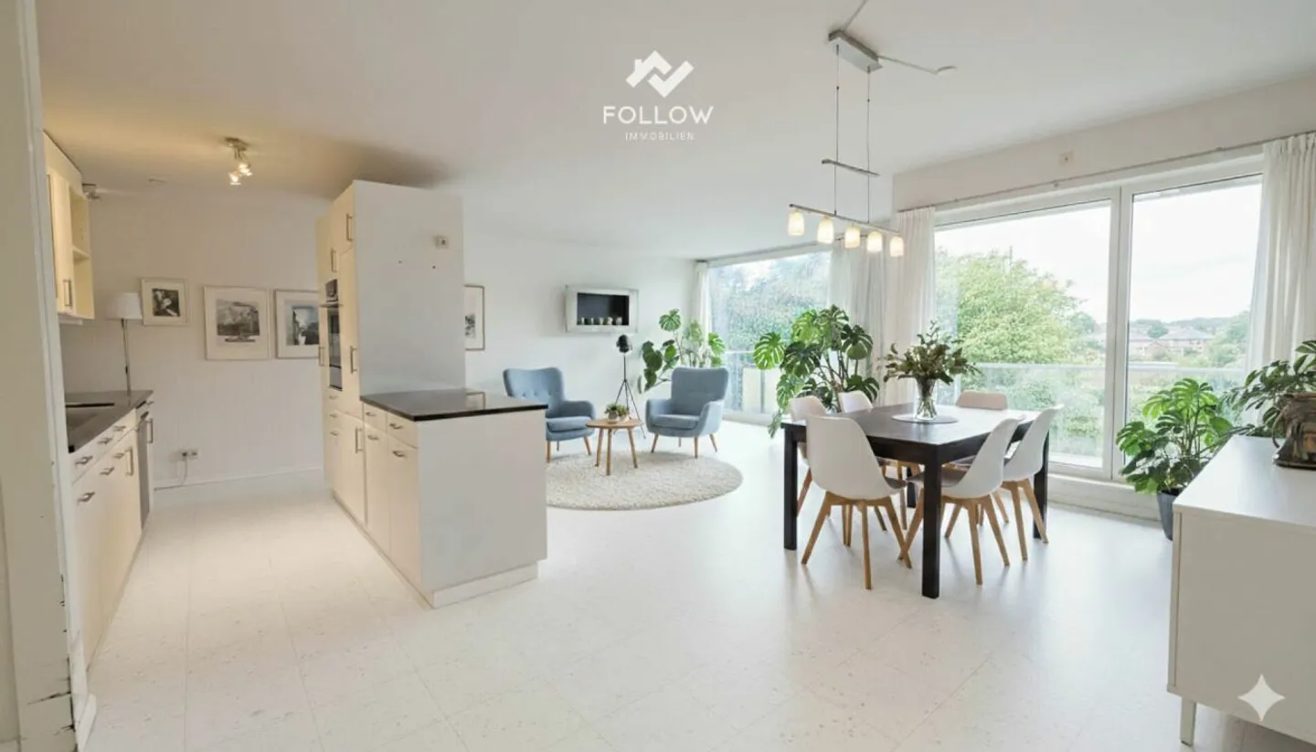 Light, Space and Quality of Life - Dreamy 4.5-Room Apartment in the Heart of Pieterlen - Photo 1 of 14