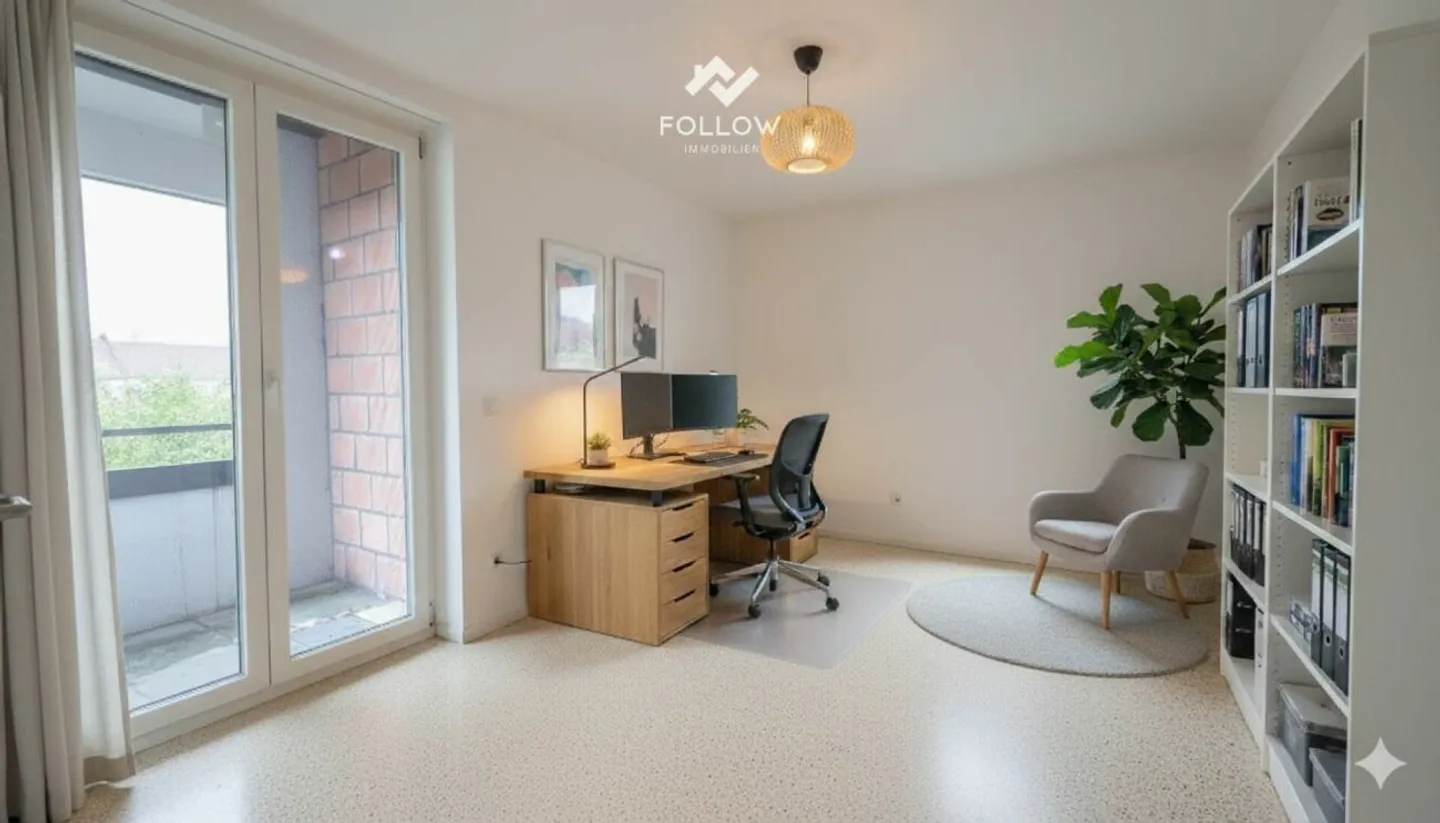 Light, Space and Quality of Life - Dreamy 4.5-Room Apartment in the Heart of Pieterlen - Photo 10 of 14