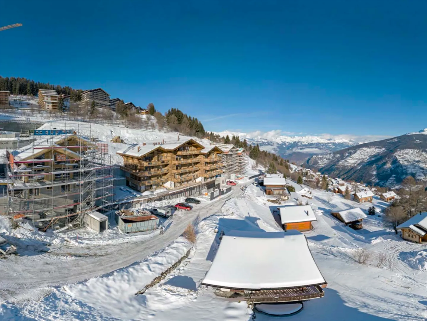 Magnificent Attic Penthouse 5.5 Rooms, Ski 4 Valleys - Thyon Les Collons - Photo 13 of 13