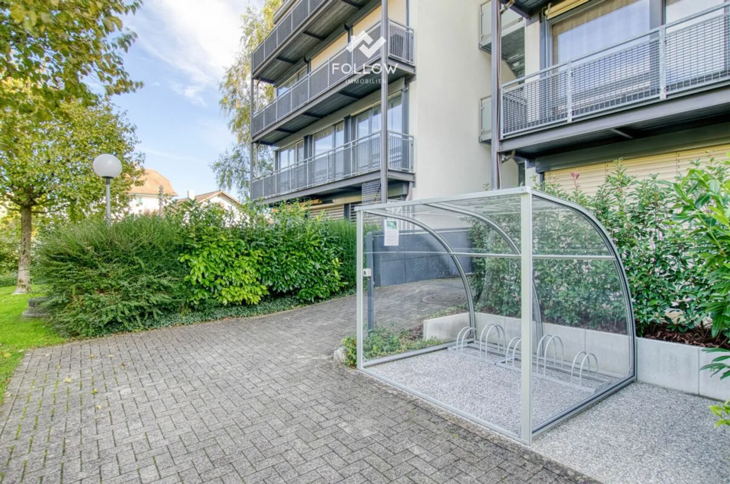 Light, Space and Quality of Life - Dreamy 4.5-Room Apartment in the Heart of Pieterlen - Photo 14 of 14