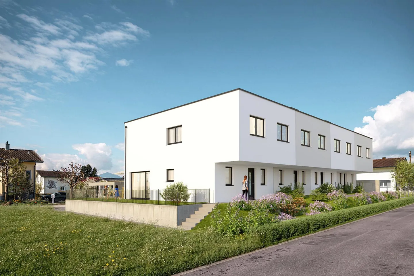 Casa a schiera moderna a Diepoldsau – pensata, tranquilla e di alta qualità. - Foto 4 di 4