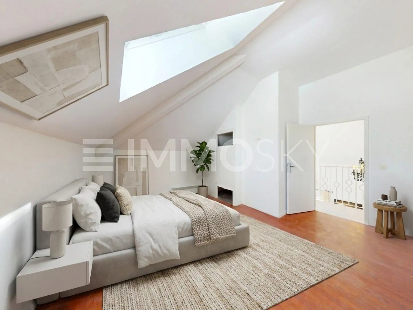 Superbi volumi, casa con due appartamenti - Foto 5 di 5
