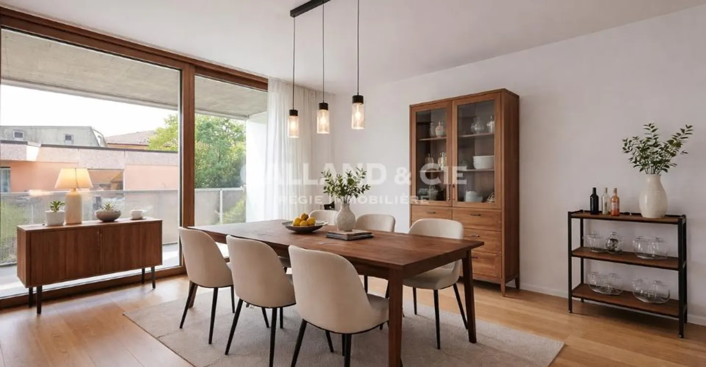 Lausanne - Nahe Chailly - Wunderschöne 3,5 Zimmer - ~132 m² Wohnfläche - Foto 2 von 6