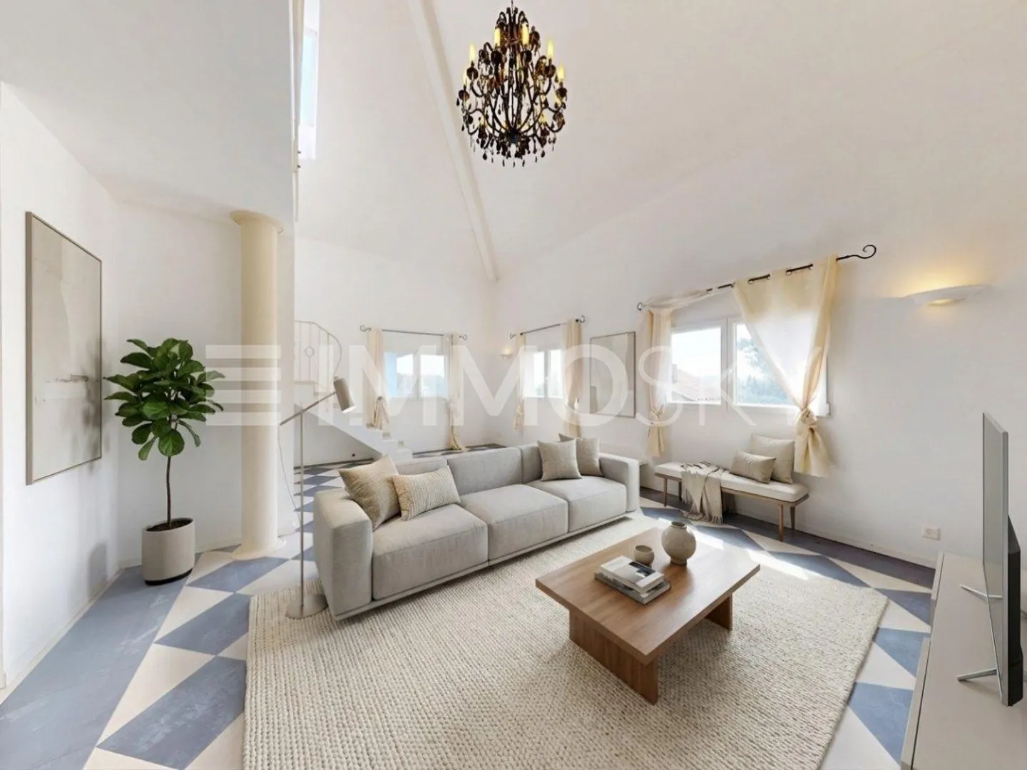Superbi volumi, casa con due appartamenti - Foto 2 di 5