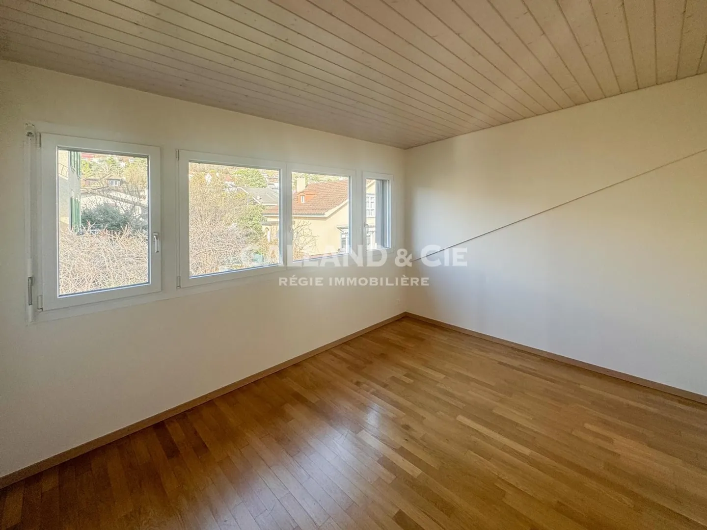 Appartement de 3.5 pièces au 2ème étage avec poêle suédois et grande terrasse. - Photo 6 sur 9