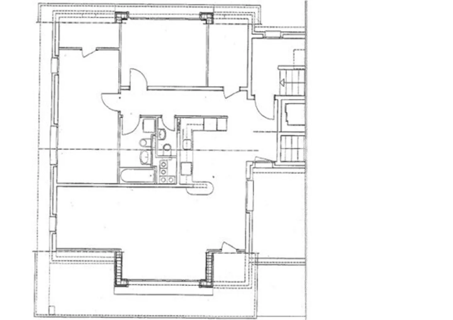 Appartement de 3.5 pièces au 2ème étage avec poêle suédois et grande terrasse. - Photo 9 sur 9