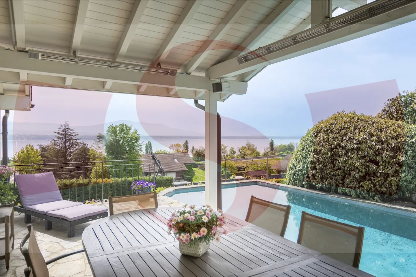 Un indirizzo eccezionale nel cuore di Nyon, a due passi dal lago. Townhouse di alta gamma - Foto 6 di 15