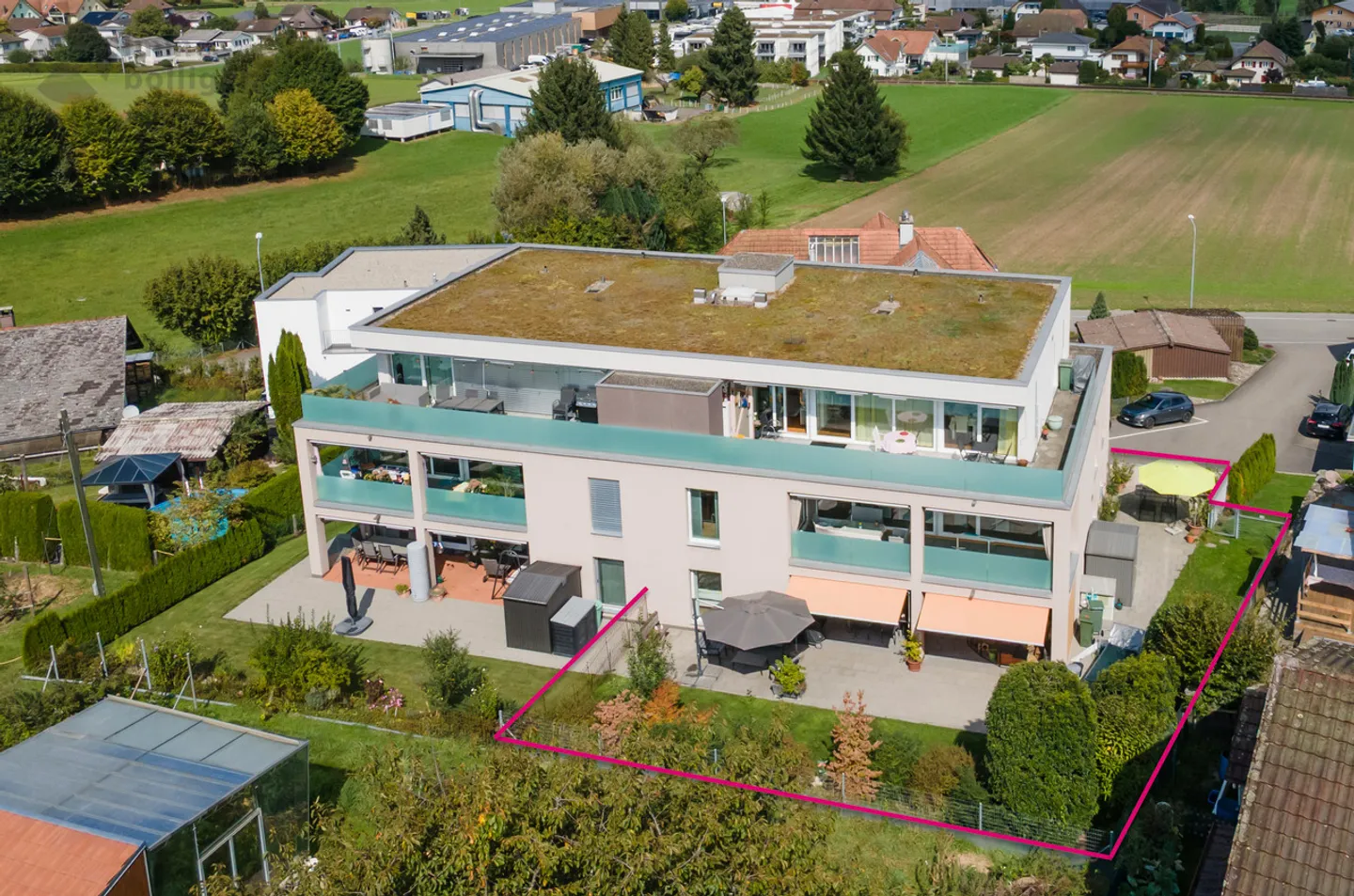 Green. Modern. Private. - Your home with a generous garden area - Photo 1 of 13