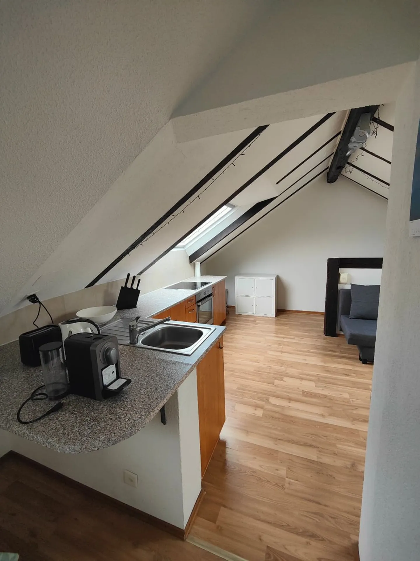 Möbliertes Studio in Solothurn - Foto 1 von 6