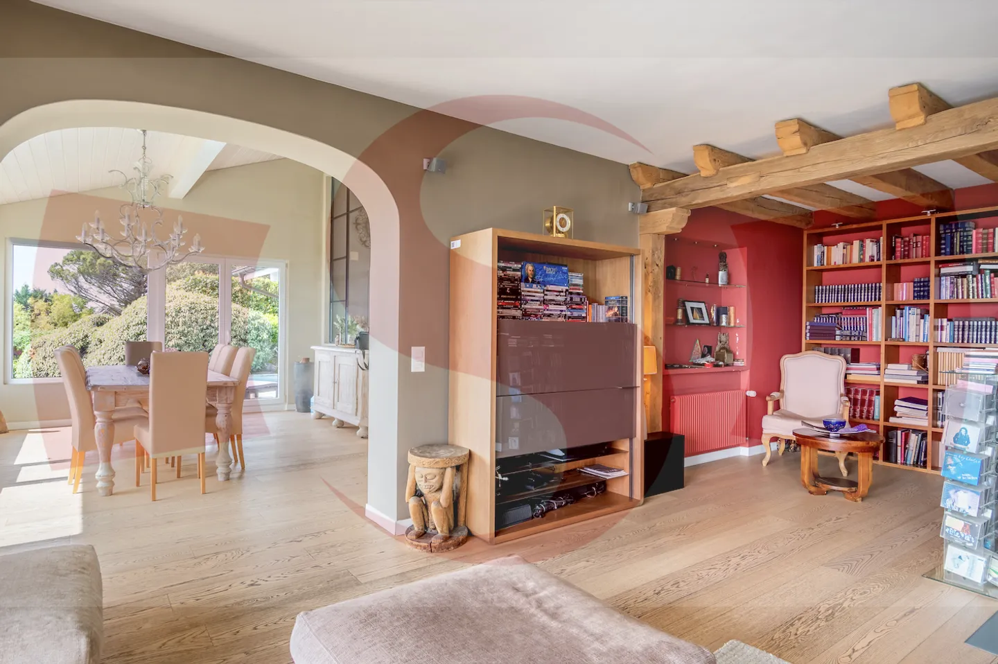 Un indirizzo eccezionale nel cuore di Nyon, a due passi dal lago. Townhouse di alta gamma - Foto 9 di 15