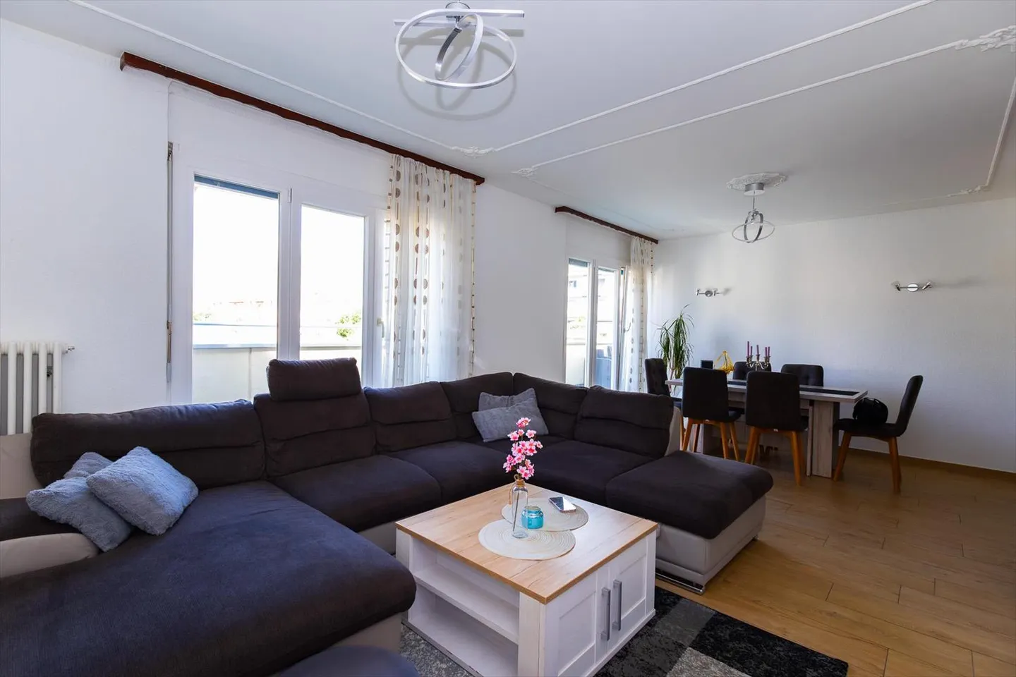 Penthouse mit 4,5 Zimmern in der Stadt Sierre - Foto 3 von 13