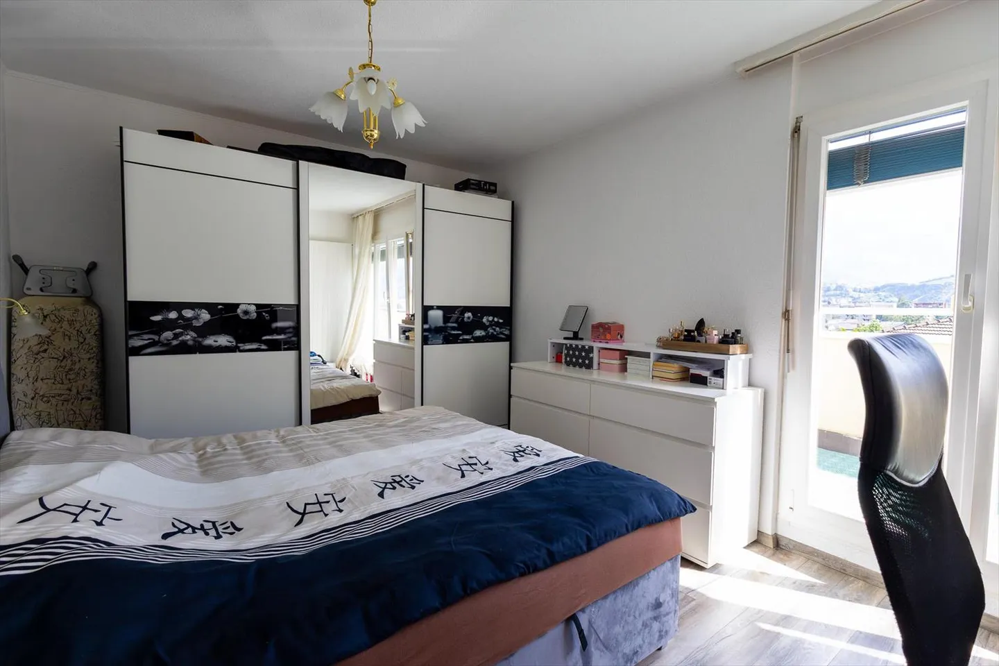 Penthouse mit 4,5 Zimmern in der Stadt Sierre - Foto 5 von 13