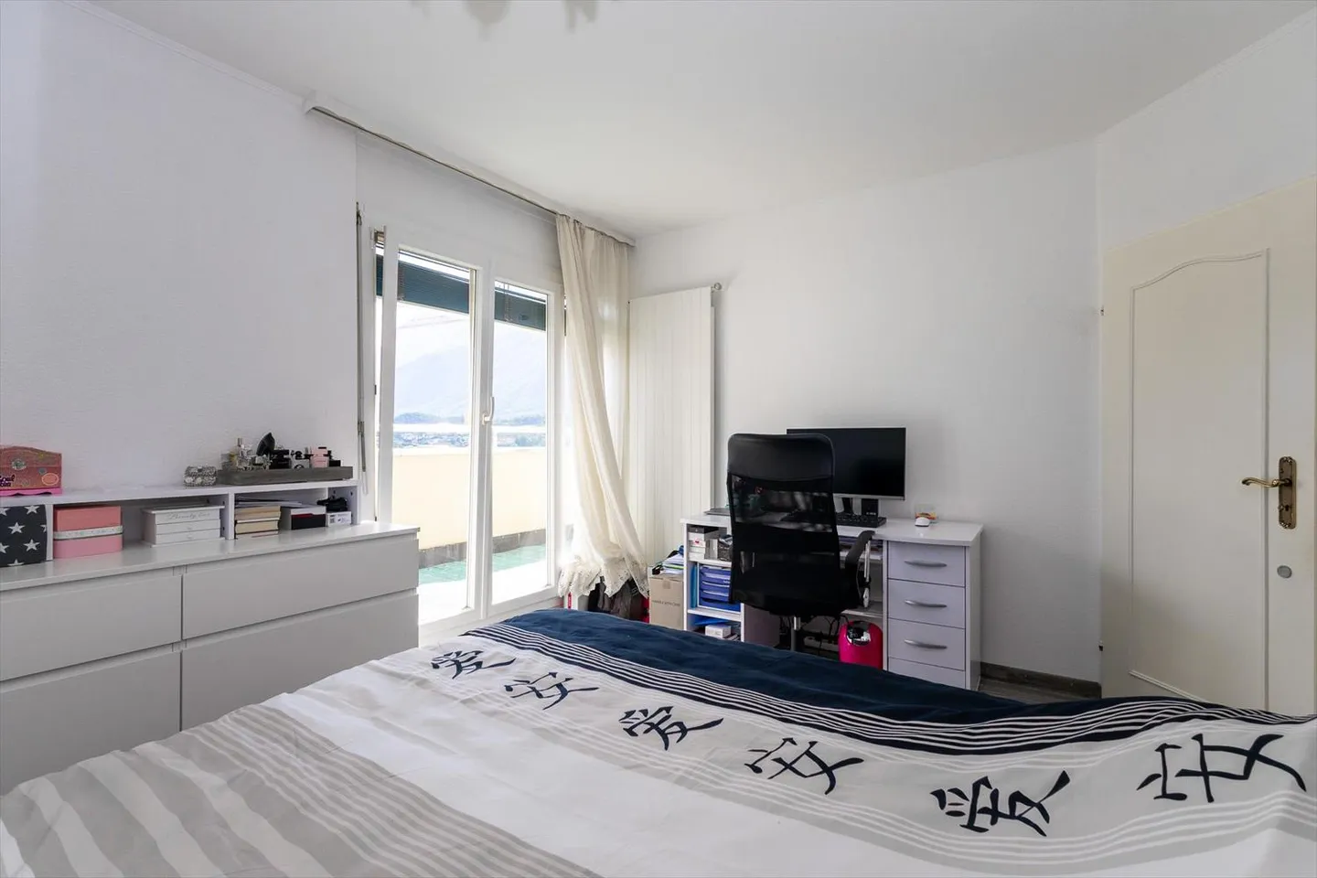Penthouse mit 4,5 Zimmern in der Stadt Sierre - Foto 6 von 13
