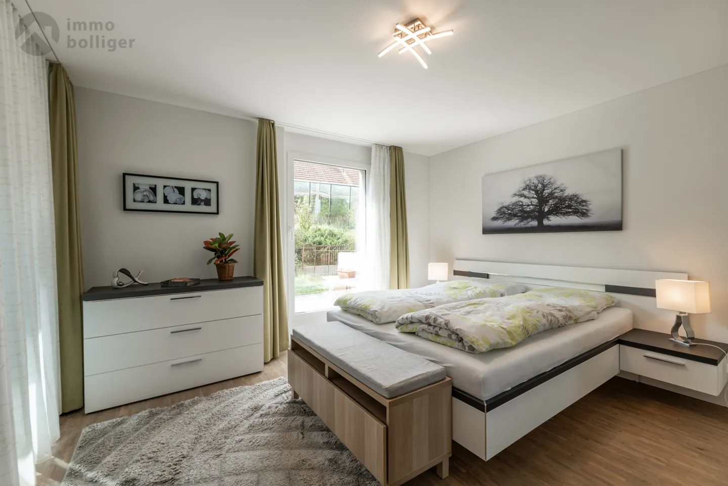 Green. Modern. Private. - Your home with a generous garden area - Photo 6 of 13