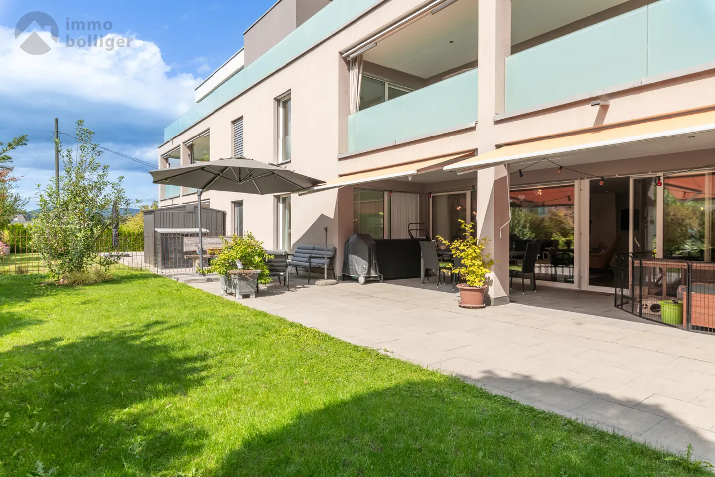 Green. Modern. Private. - Your home with a generous garden area - Photo 11 of 13