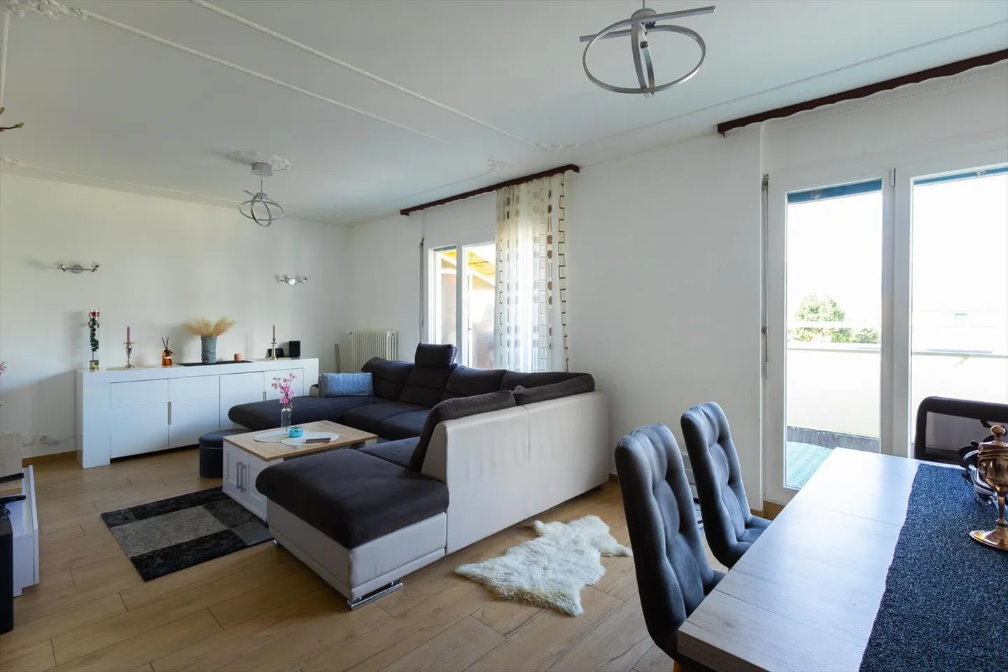 Penthouse mit 4,5 Zimmern in der Stadt Sierre - Foto 1 von 13