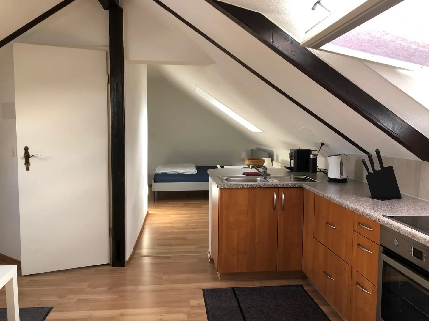 Möbliertes Studio in Solothurn - Foto 2 von 6