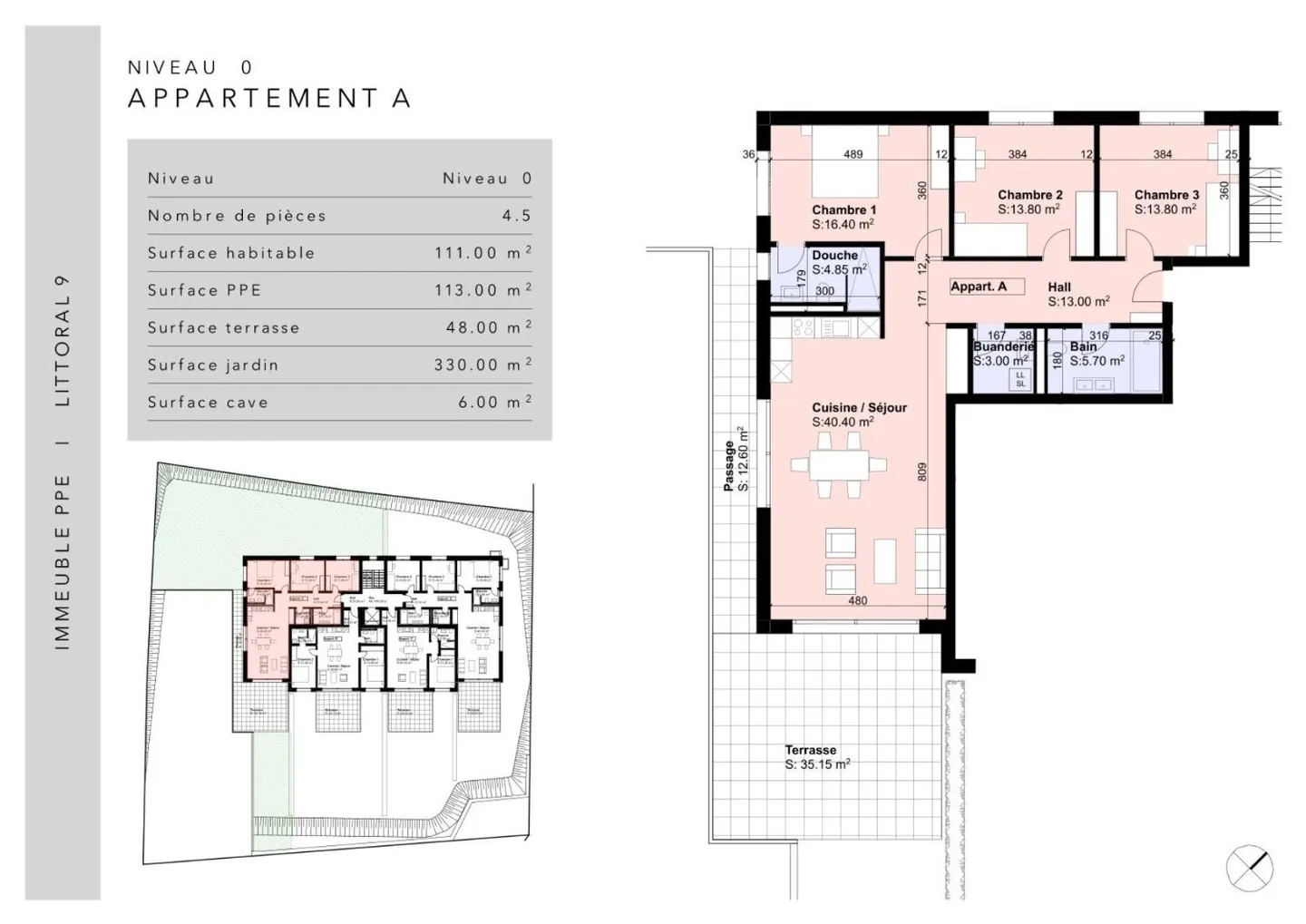 Residenza L9 a Chez-Le-Bart - Foto 3 di 8