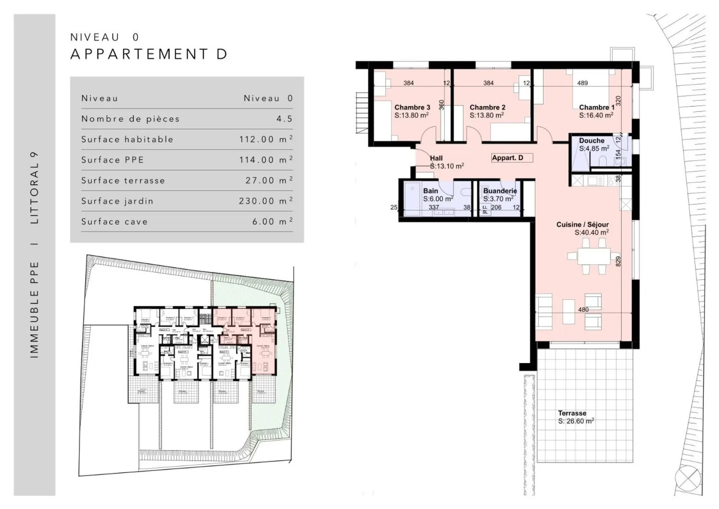 Residenza L9 a Chez-Le-Bart - Foto 4 di 8