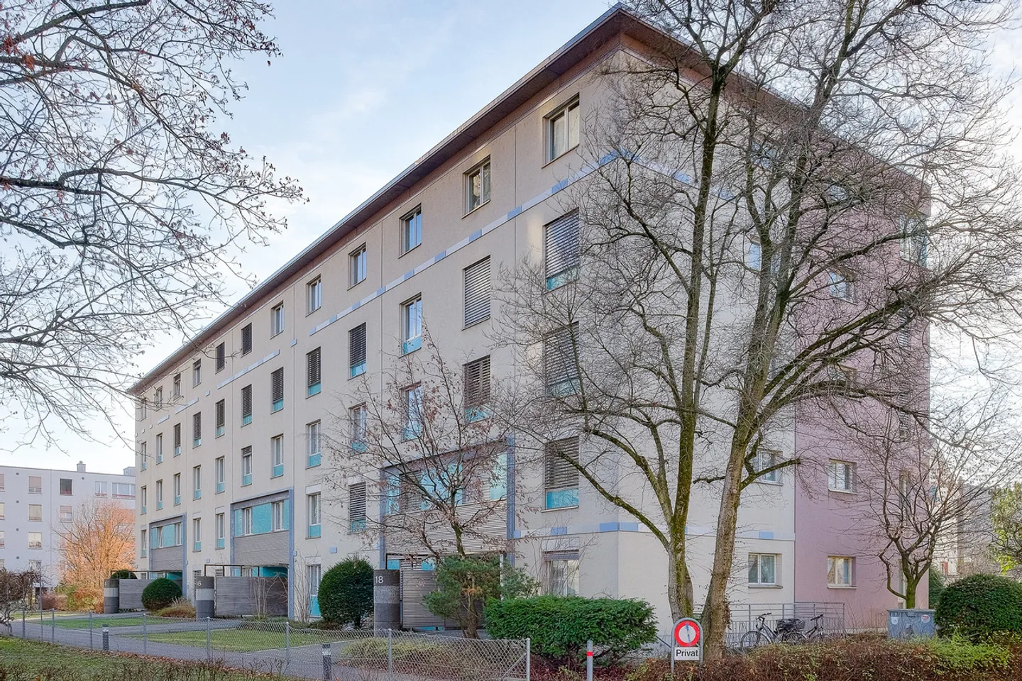 Posti auto centrali ad Allschwil - Foto 1 di 1