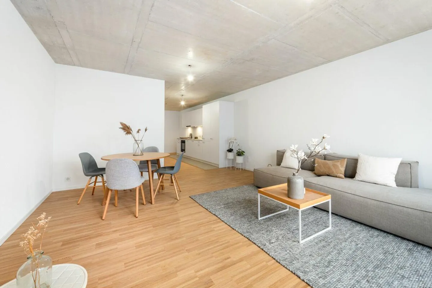 Characterful 1.5 Room Apartment in Hallenhaus - Photo 6 of 10