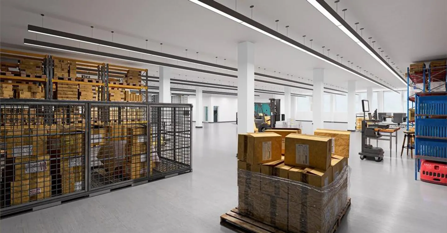 Geräumiger Büroraum - Foto 1 von 8