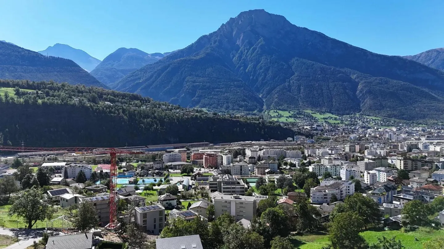 Sought-after building land above the Rhone Valley in Naters - Photo 4 of 8