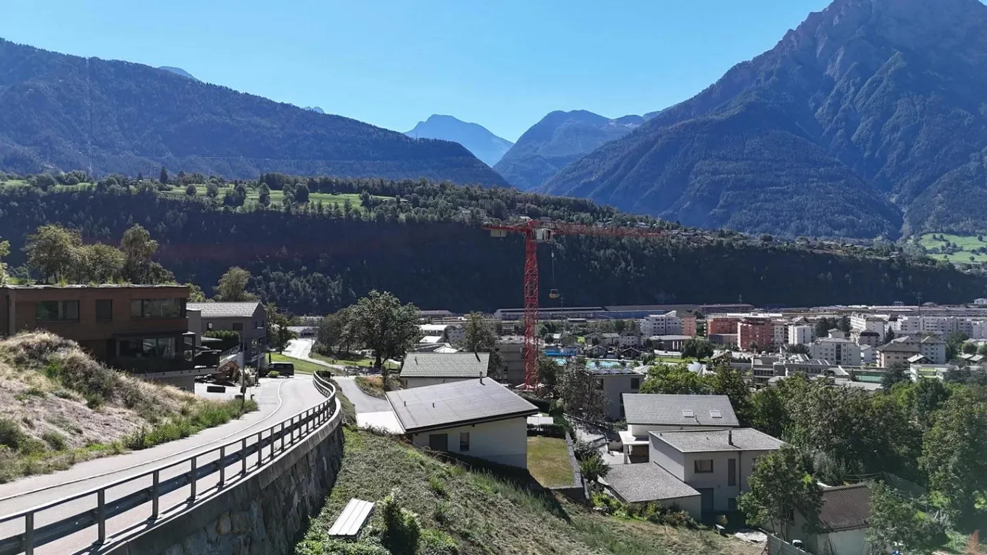 Sought-after building land above the Rhone Valley in Naters - Photo 6 of 8