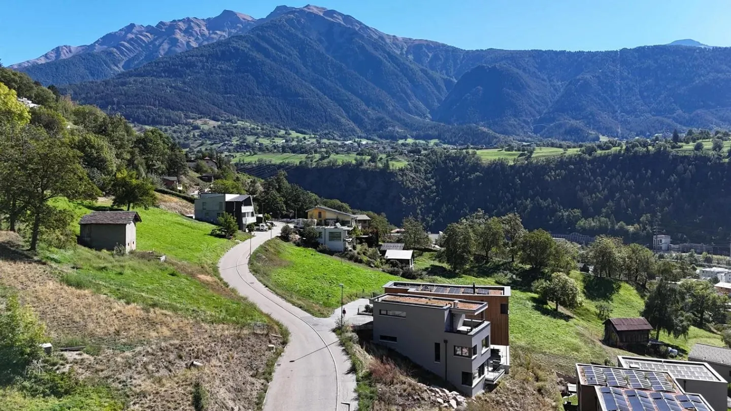 Sought-after building land above the Rhone Valley in Naters - Photo 7 of 8
