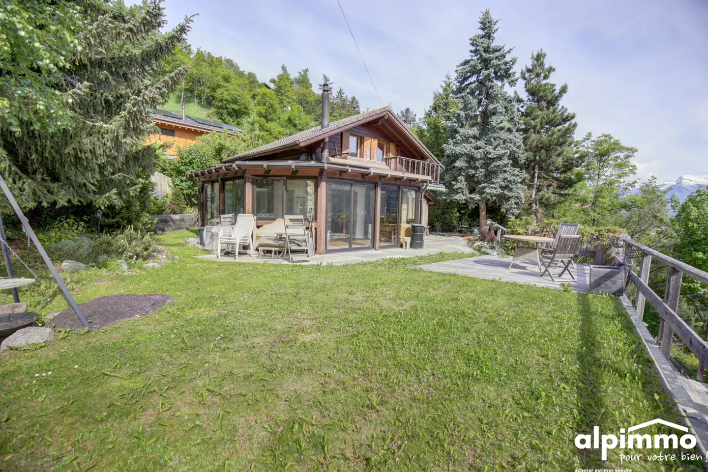 Magnifico chalet nella natura con giardino d'inverno! - Foto 1 di 40
