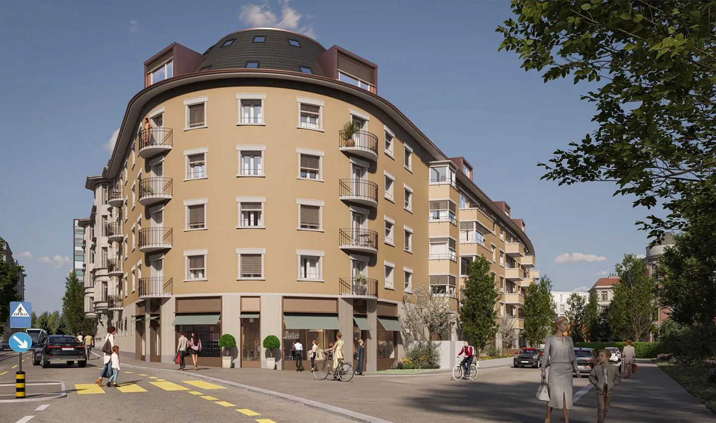 Ihr neues Zuhause nähe Goldbrunnenplatz! - Foto 1 von 5