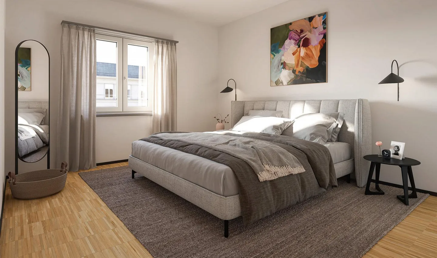 Ihr neues Zuhause nähe Goldbrunnenplatz! - Foto 3 von 5