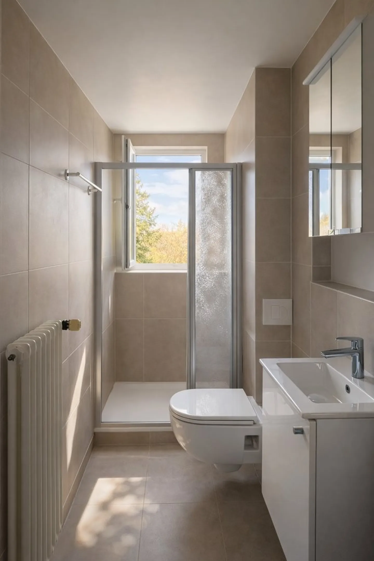 Bellissimo appartamento ristrutturato in un quartiere tranquillo - Foto 5 di 8