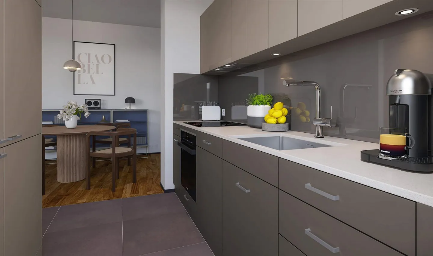 Ihr neues Zuhause nähe Goldbrunnenplatz! - Foto 4 von 5